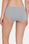 Zivame Anti-Microbial Low Rise Full Coverage Hipster Panty (Pack of 2) - Multicolor — thumbnail 4